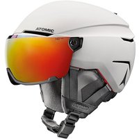 ATOMIC Skihelm Savor Amid Visor HD weiss | 51-55CM von Atomic