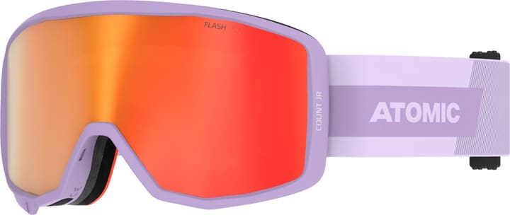 Atomic Count JR Skibrille lila von Atomic