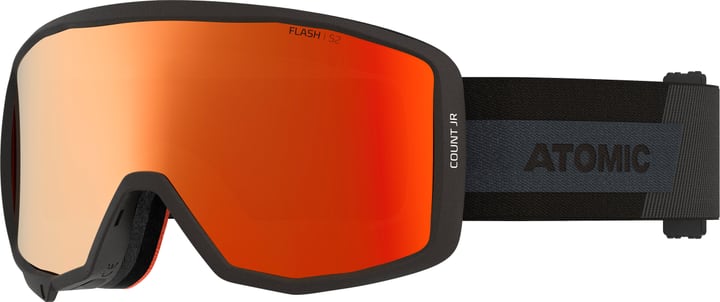 Atomic Count JR Skibrille schwarz von Atomic