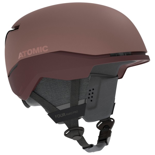 Atomic - Four AMID Pro - Skihelm Gr 51-55 cm braun von Atomic