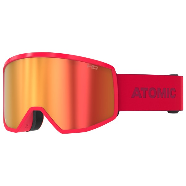 Atomic - Four HD 3-2 - Skibrille bunt;grau;rot von Atomic