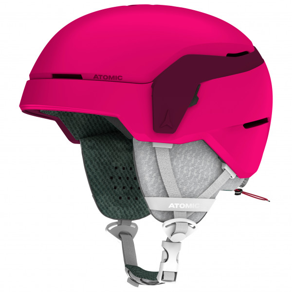 Atomic - Kid's Count Junior - Skihelm Gr 48-52 cm rosa von Atomic