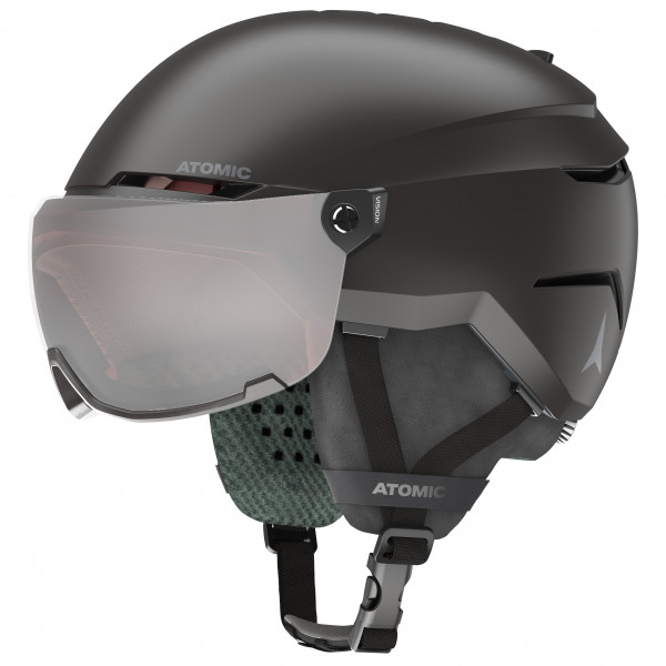 Atomic - Kid's Savor Visor Junior - Skihelm Gr 48-52 cm;51-55 cm bunt;grau;lila;türkis von Atomic