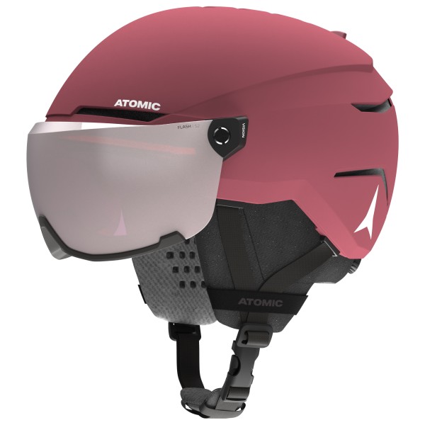 Atomic - Kid's Savor Visor Junior - Skihelm Gr 48-52 cm bunt von Atomic