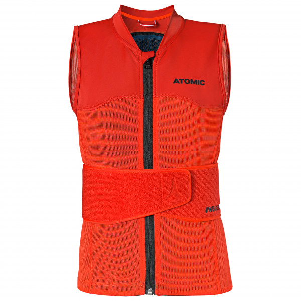 Atomic - Live Shield Vest AMID - Protektor Gr M rot von Atomic