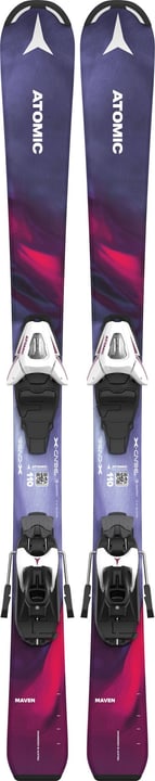 Atomic Maven Girl inkl. C 5 GW Kinder Ski inkl. Bindung lila Atomic Maven Girl inkl. C 5 GW Kinder Ski inkl. Bindung lila von Atomic