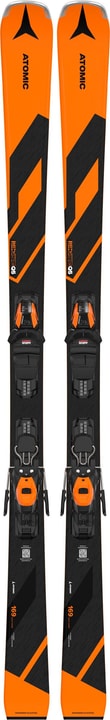 Atomic Redster Q5 inkl. M 10 GW On Piste Ski inkl. Bindung orange von Atomic