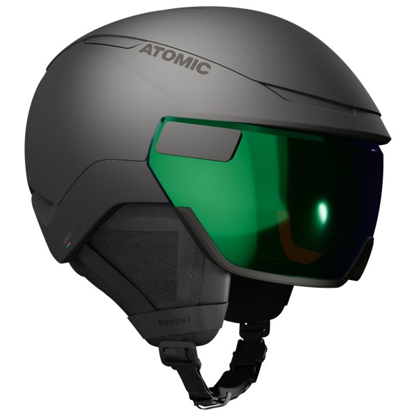 Atomic - Revent GT AMID Visor HD Cat. 3-2 - Skihelm Gr 51-55 cm;55-59 cm;59-63 cm;63-65 cm grau/schwarz;grau/weiß von Atomic