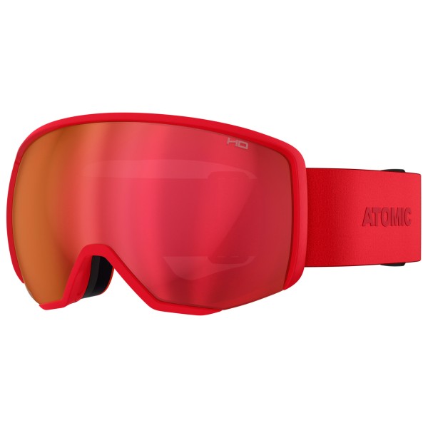 Atomic - Revent L HD - Skibrille Gr One Size rot von Atomic