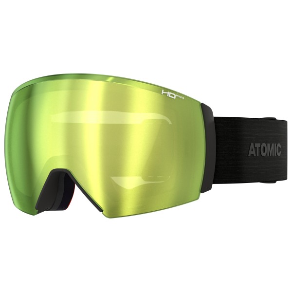 Atomic - Revent Q HD Photo Cat. 3-1 + Clear Lens - Skibrille grün von Atomic