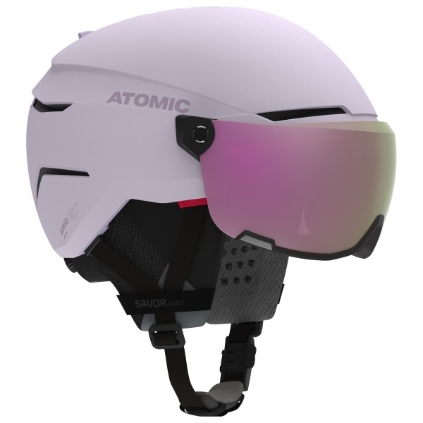 Atomic - Savor AMID Visor HD - Skihelm Gr 51-55 cm lila von Atomic