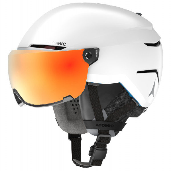 Atomic - Savor AMID Visor HD - Skihelm Gr 51-55 cm weiß von Atomic