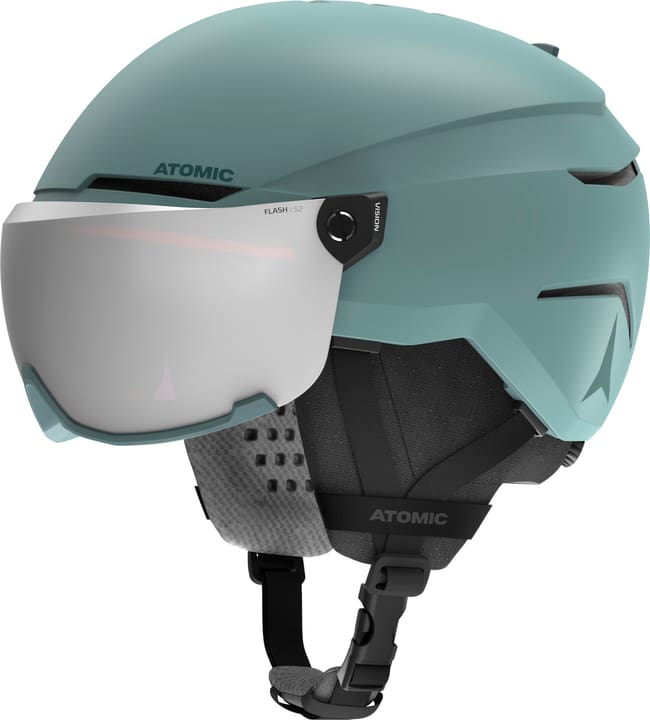 Atomic Savor Visor JR Skihelm mint von Atomic