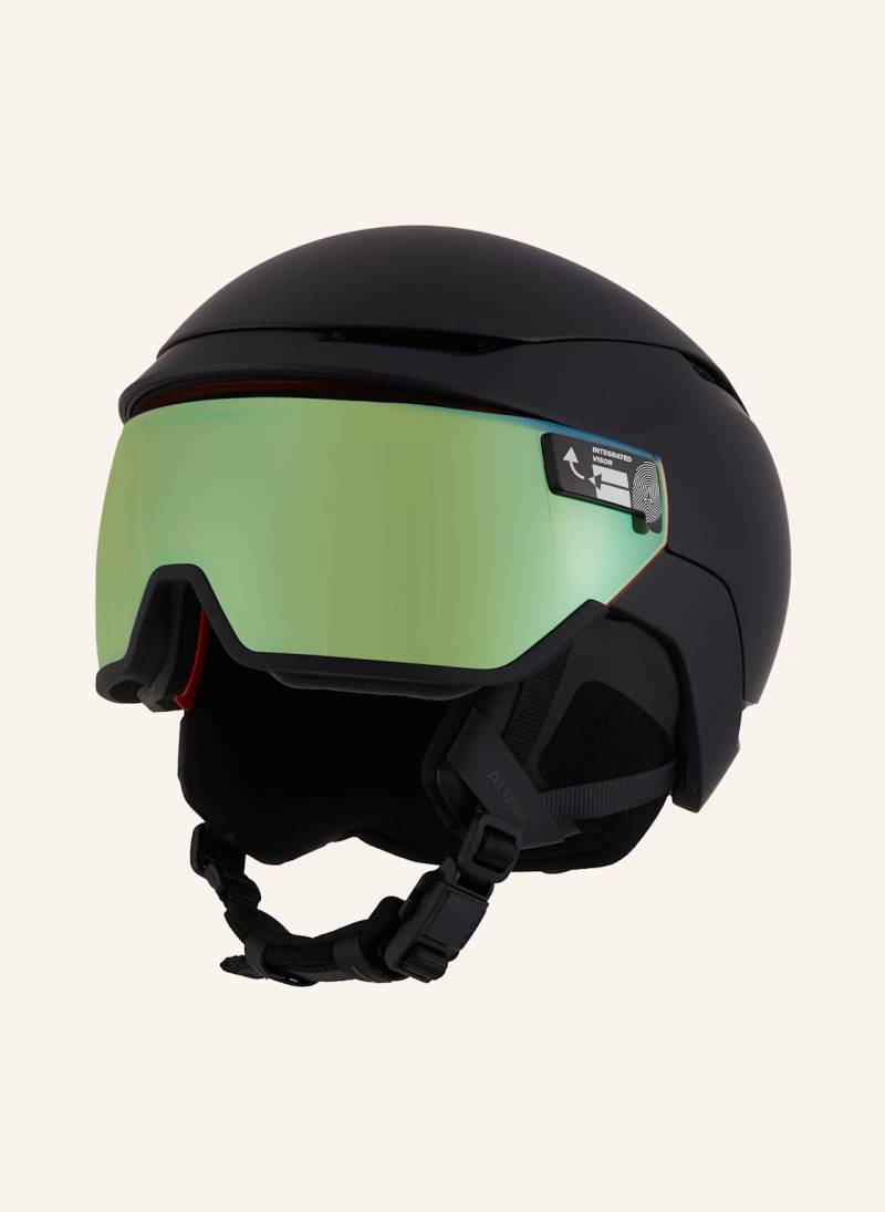 Atomic Skihelm Revent Gt Amid Visor Hd Photo schwarz von Atomic