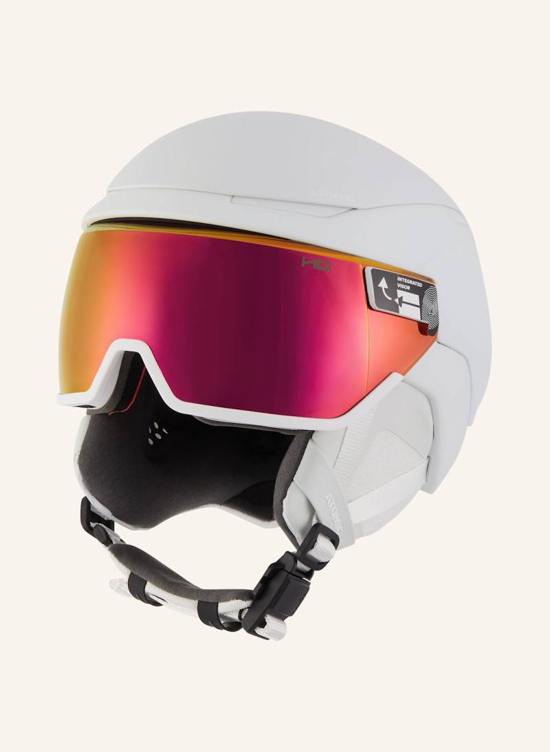 Atomic Skihelm Revent Gt Amid Visor Hd weiss von Atomic