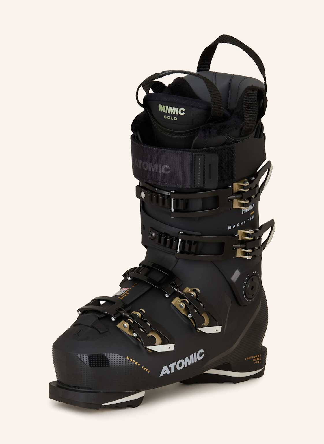 Atomic Skischuhe Hawx Magna 105 S W Gw schwarz von Atomic