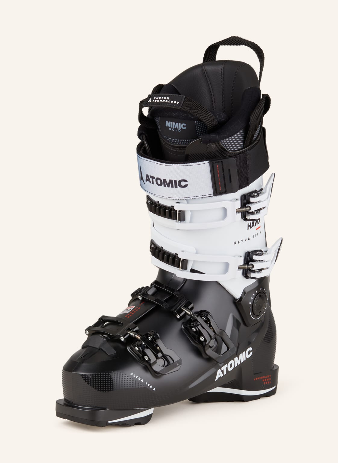 Atomic Skischuhe Hawx Ultra 110 S Gw schwarz von Atomic