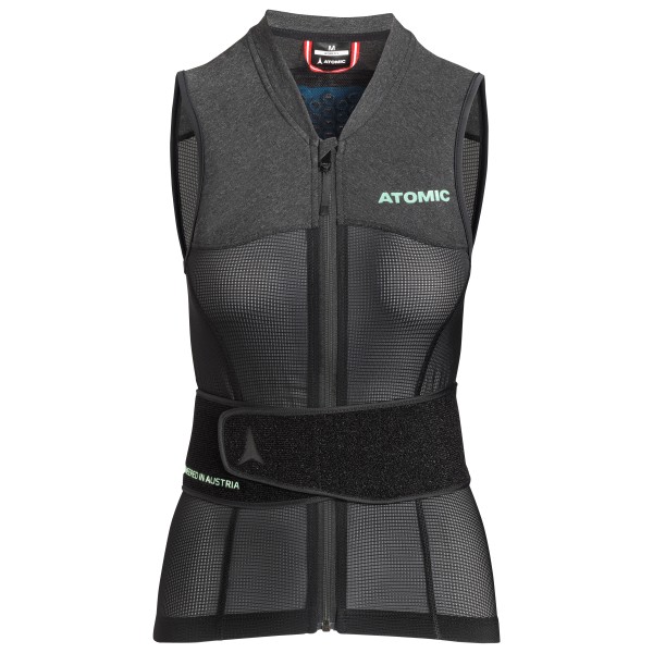 Atomic - Women's Live Shield Amid Vest LV1 - Protektor Gr L grau/schwarz von Atomic