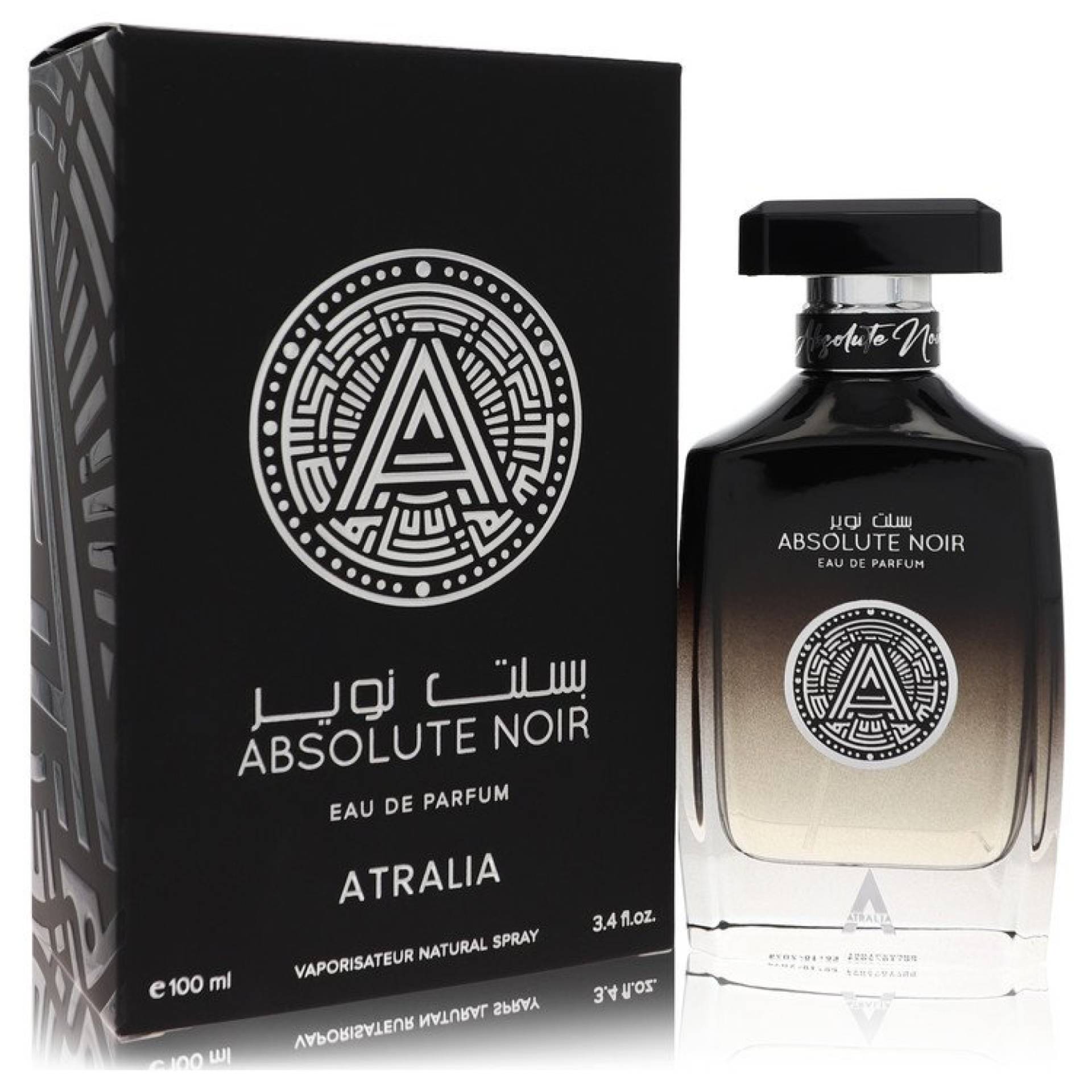 Atralia Absolute Noir Eau De Parfum Spray (Unisex) 101 ml von Atralia