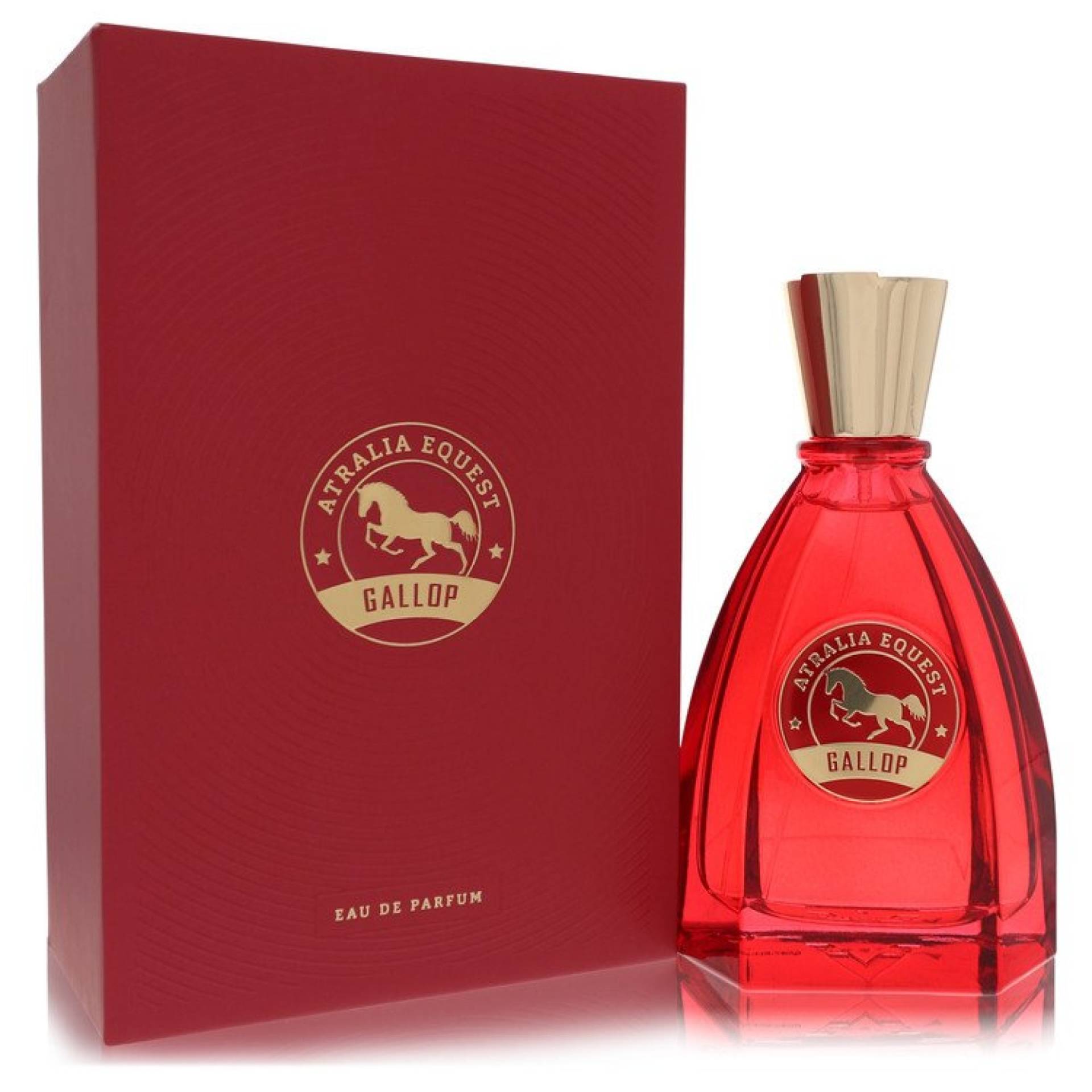 Atralia Equest Gallop Eau De Parfum Spray (Unisex) 101 ml von Atralia