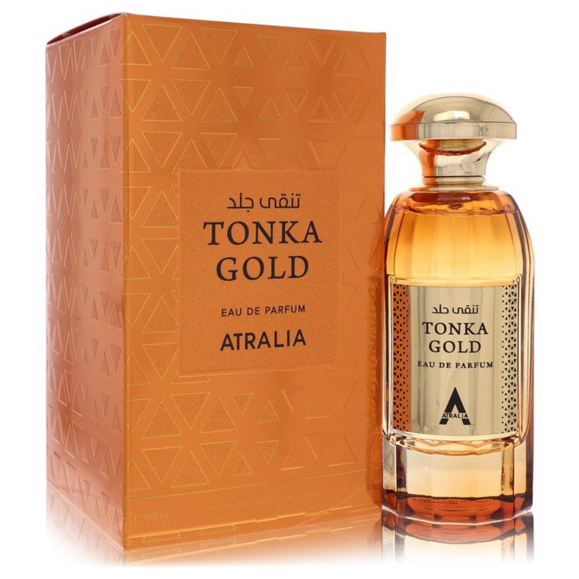 Atralia Tonka Gold Eau De Parfum Spray (Unisex) 101 ml von Atralia