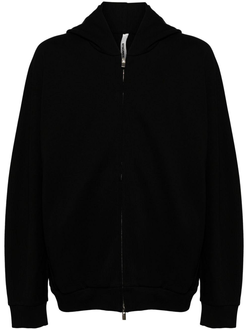 Attachment classic hooded jacket - Black von Attachment