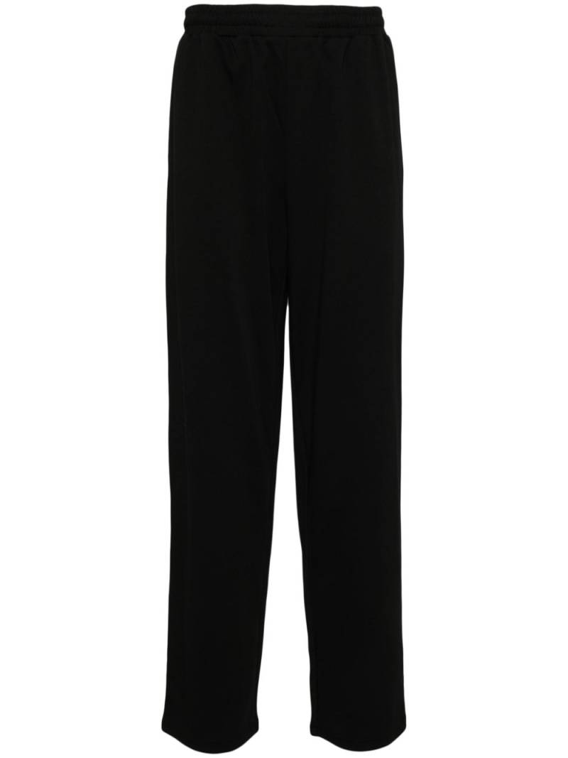 Attachment cotton straight-leg trousers - Black von Attachment