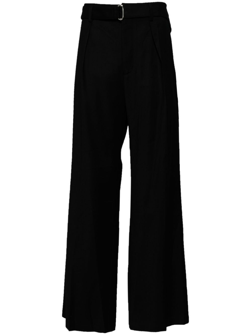 Attachment straight-leg trousers - Black von Attachment