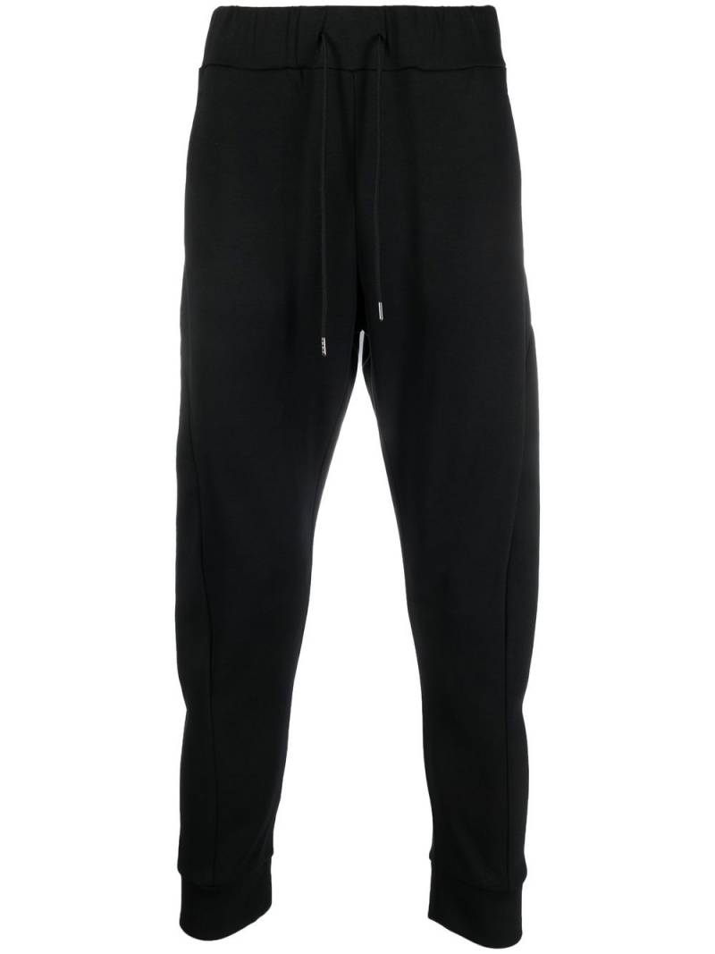 Attachment drawstring track pants - Black von Attachment