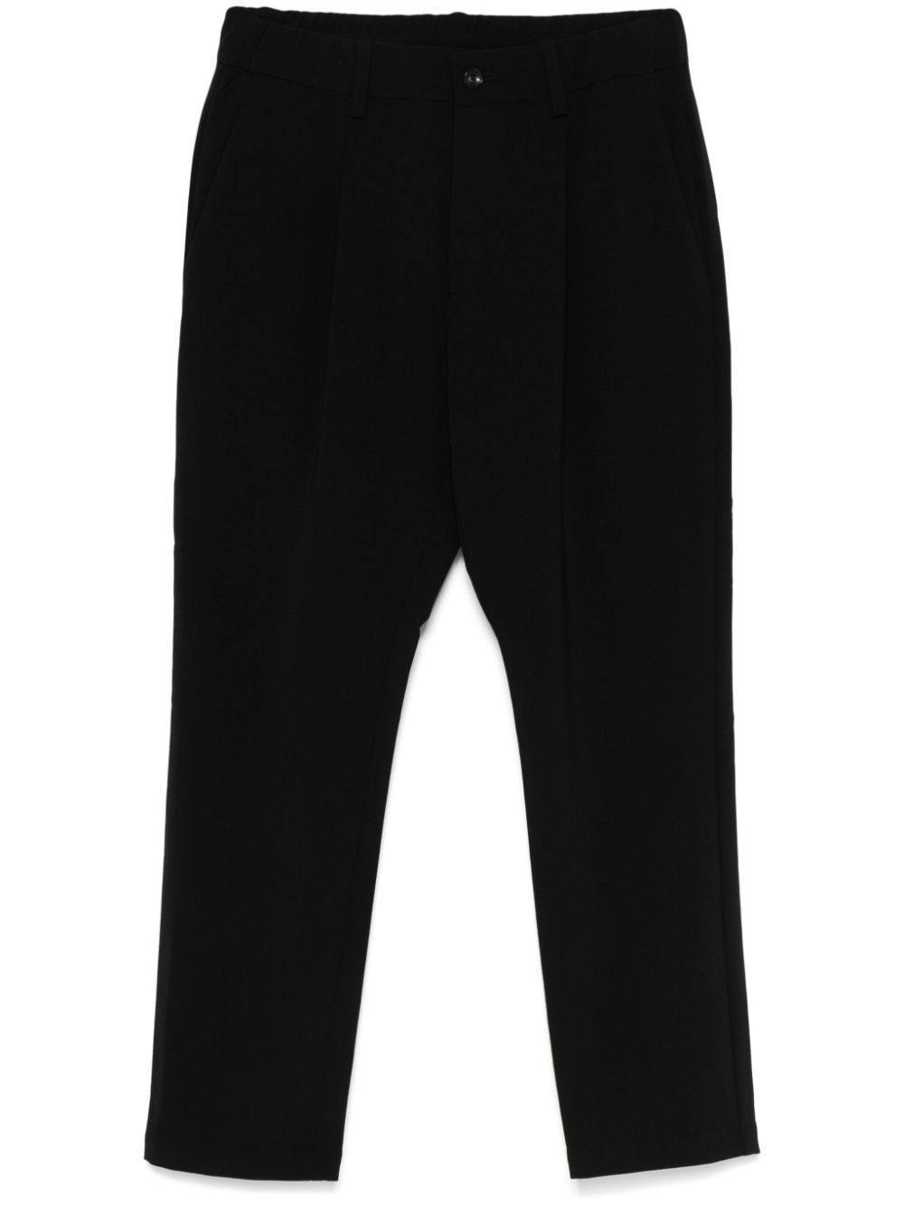 Attachment drawstring trousers - Black von Attachment