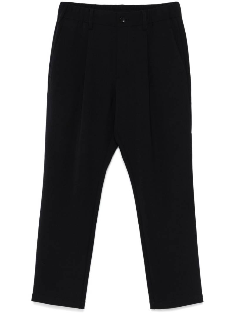 Attachment drawstring trousers - Blue von Attachment