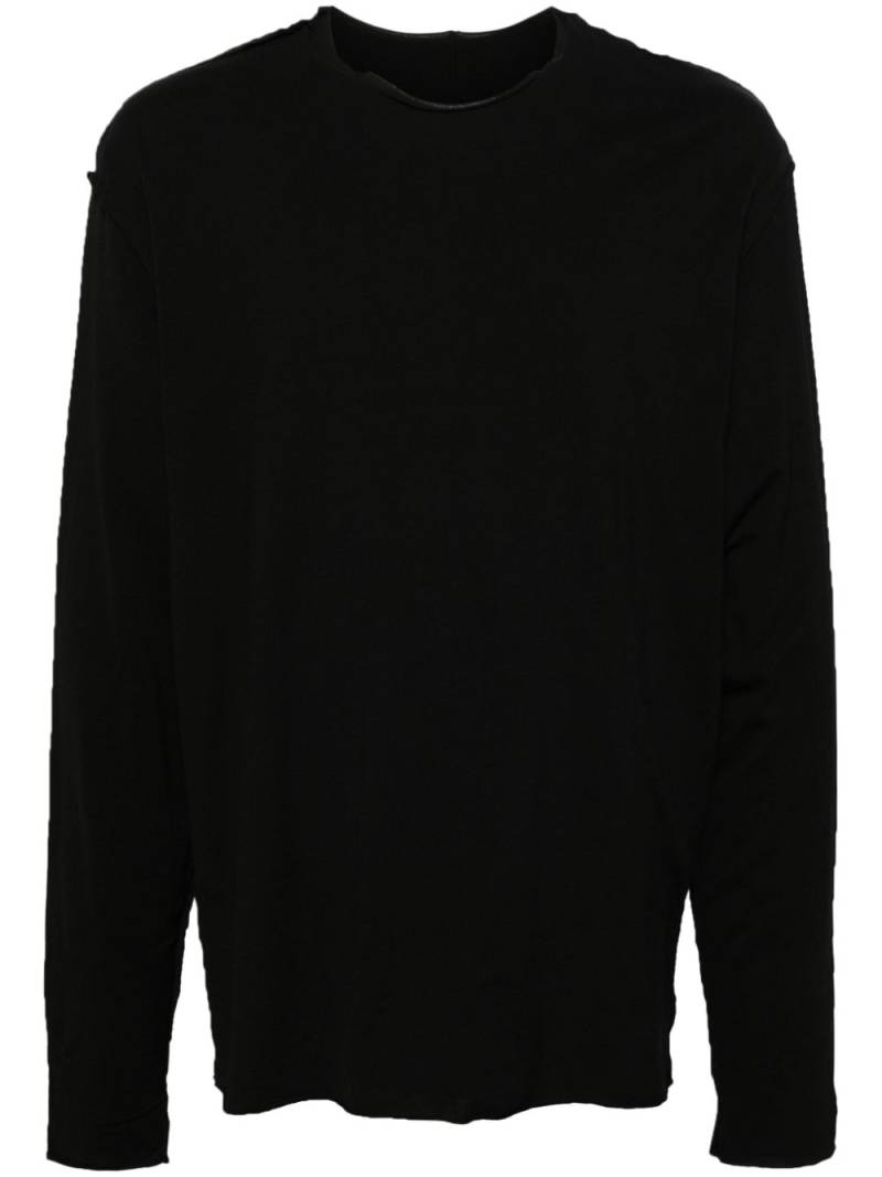 Attachment layered T-shirt - Black von Attachment