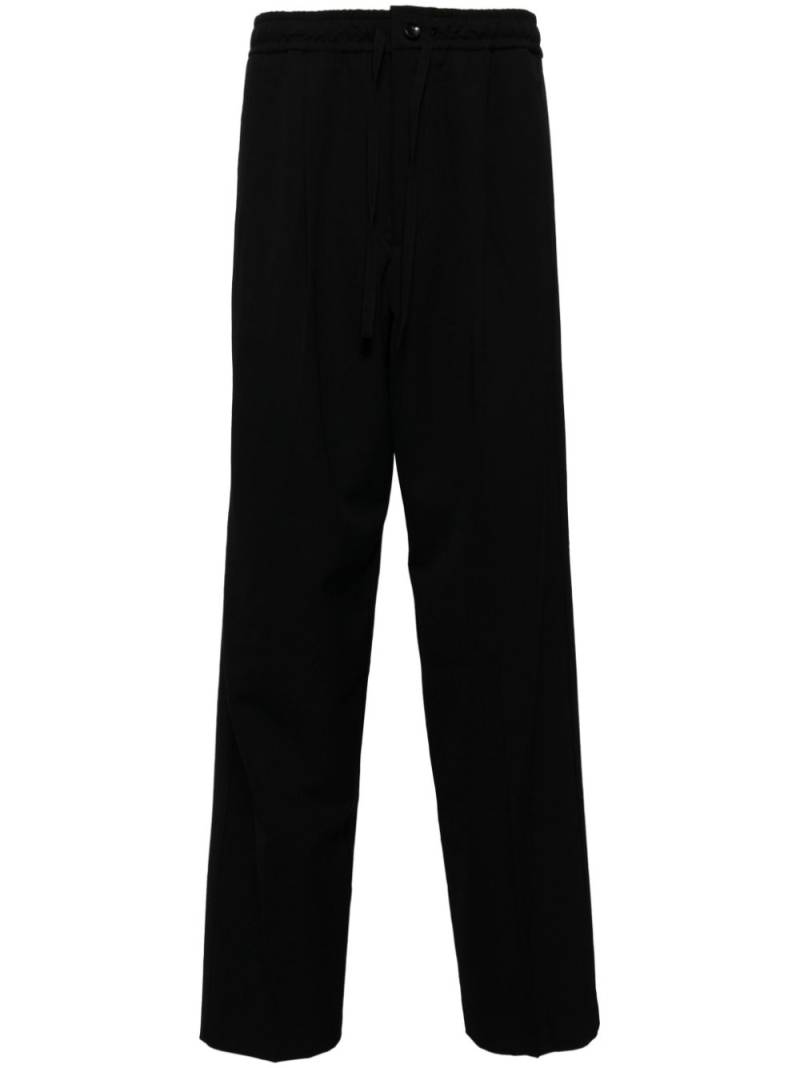 Attachment drawstring trousers - Black von Attachment