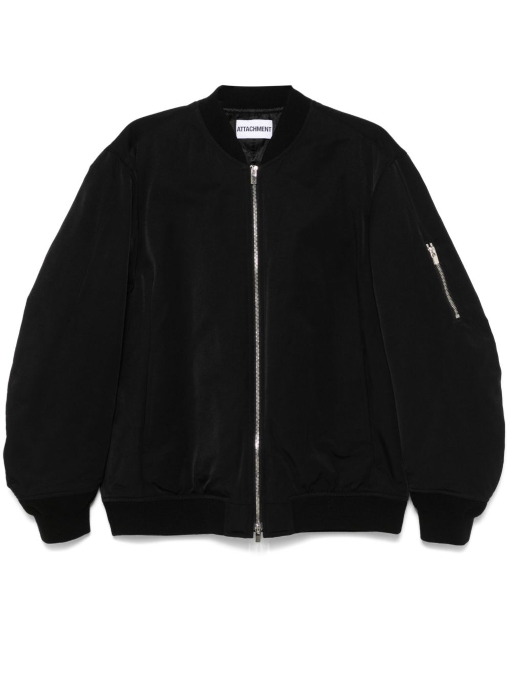 Attachment padded jacket - Black von Attachment