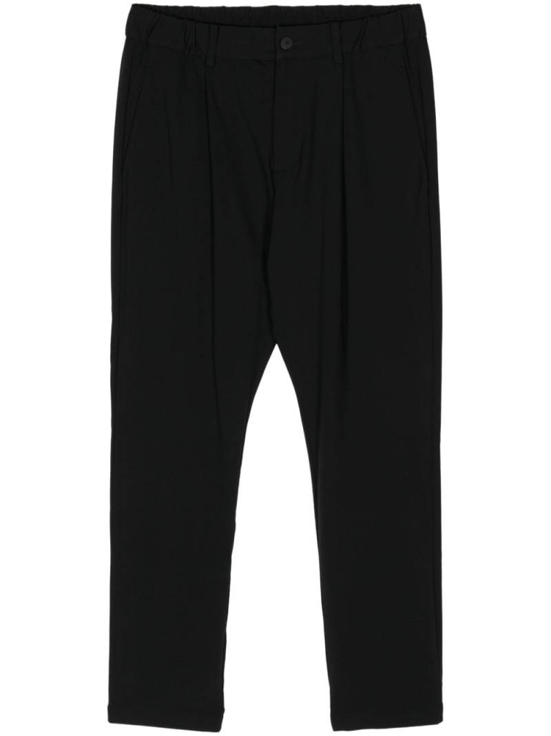 Attachment slim-cut trousers - Black von Attachment