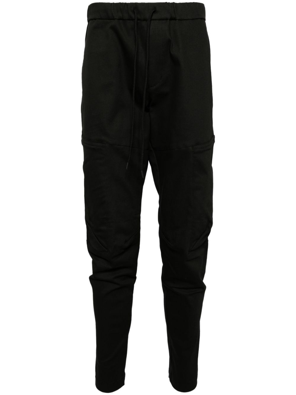 Attachment straight-leg tailored trousers - Black von Attachment