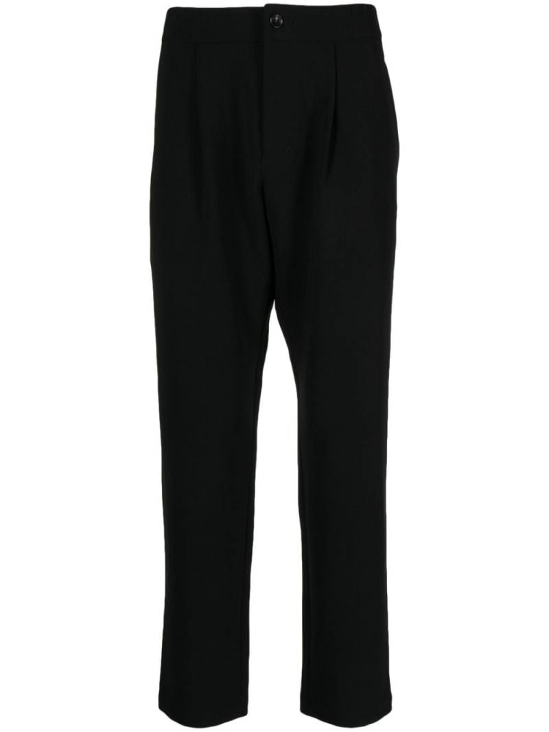 Attachment straight-leg tailored trousers - Black von Attachment