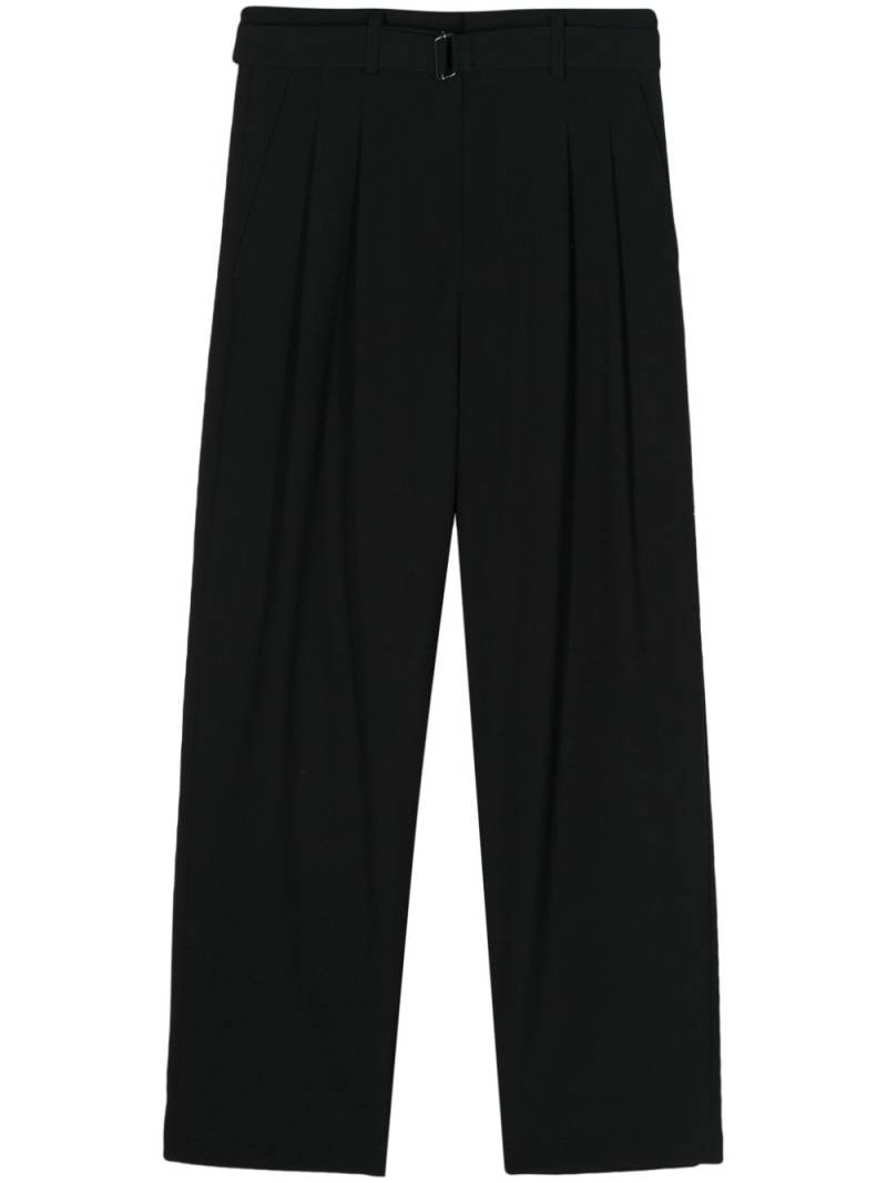 Attachment tapered-leg trousers - Black von Attachment