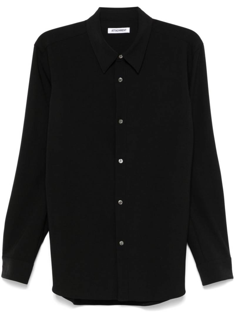 Attachment twill-weave shirt - Black von Attachment