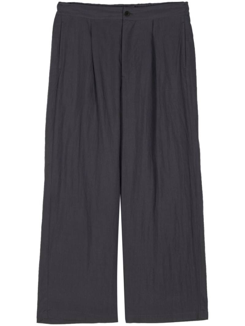 Attachment wide-leg trousers - Grey von Attachment