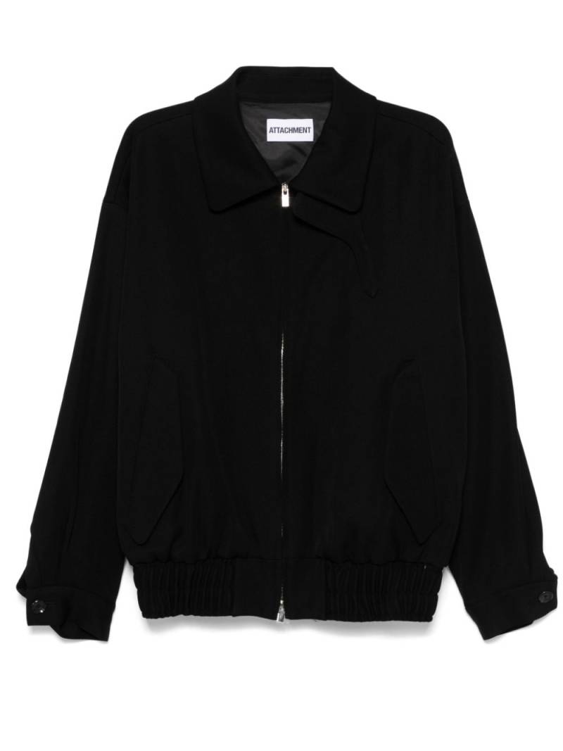 Attachment wool jacket - Black von Attachment