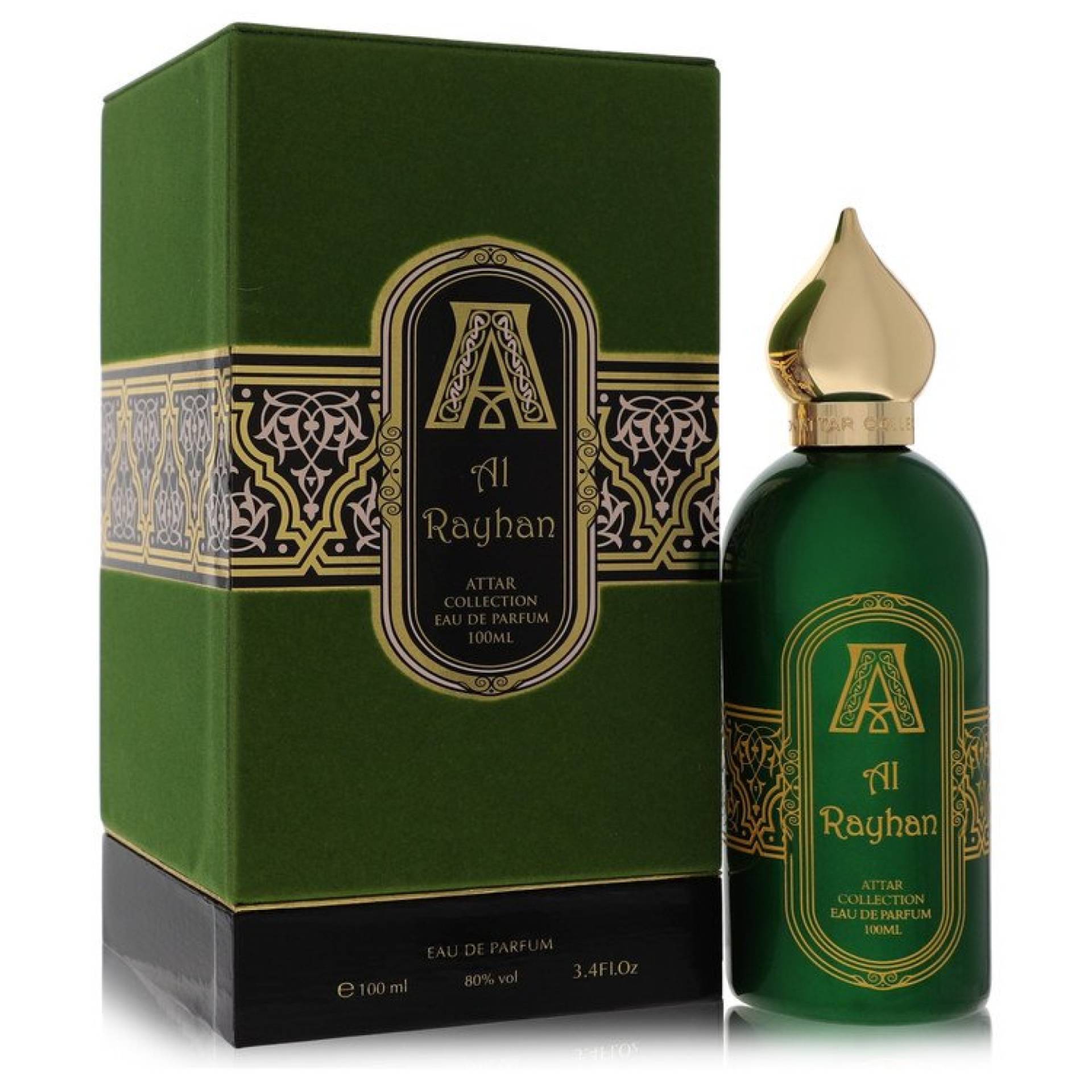 Attar Collection Al Rayhan Eau De Parfum Spray (Unisex) 100 ml von Attar Collection