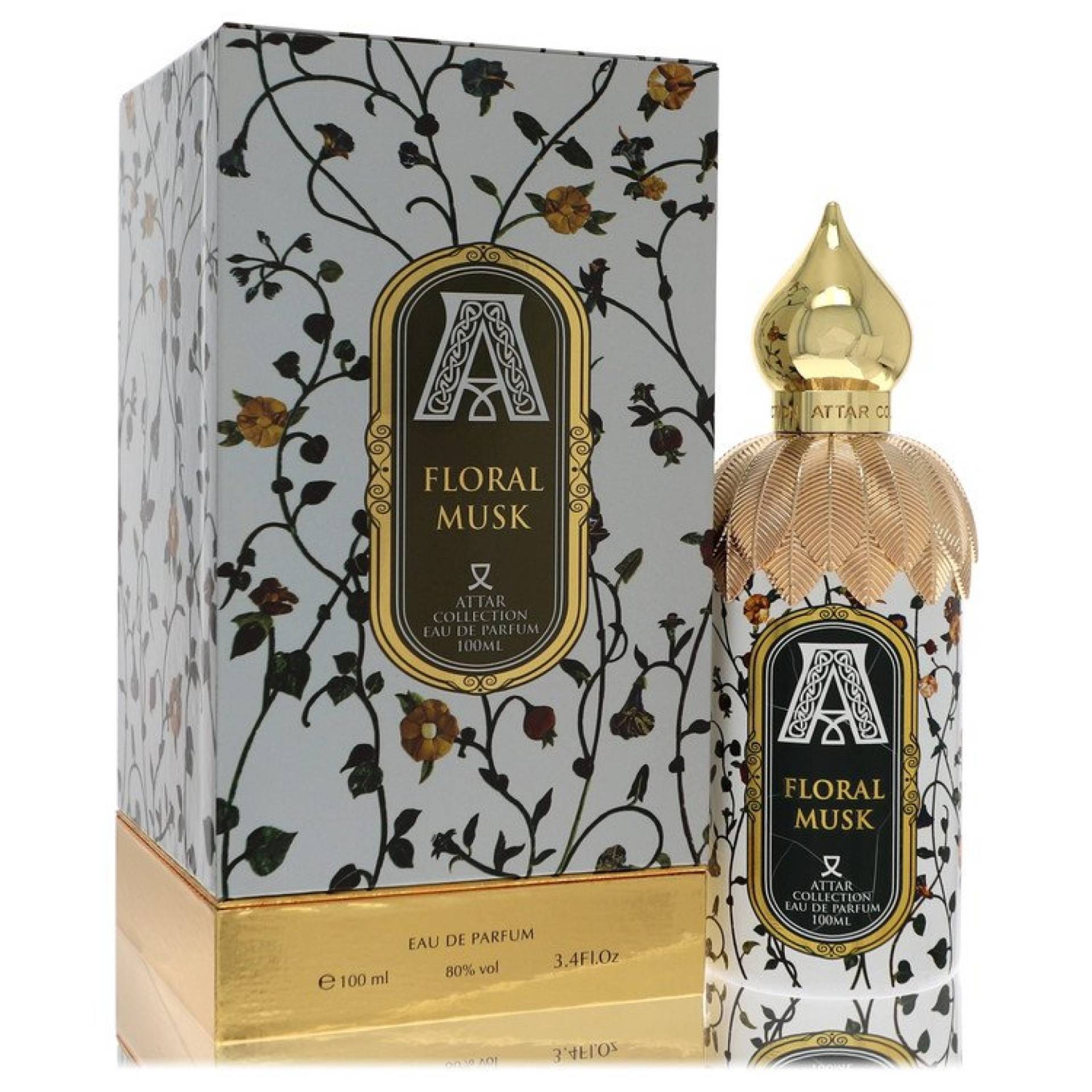 Attar Collection Attar Floral Musk Eau De Parfum Spray (Unisex) 101 ml von Attar Collection