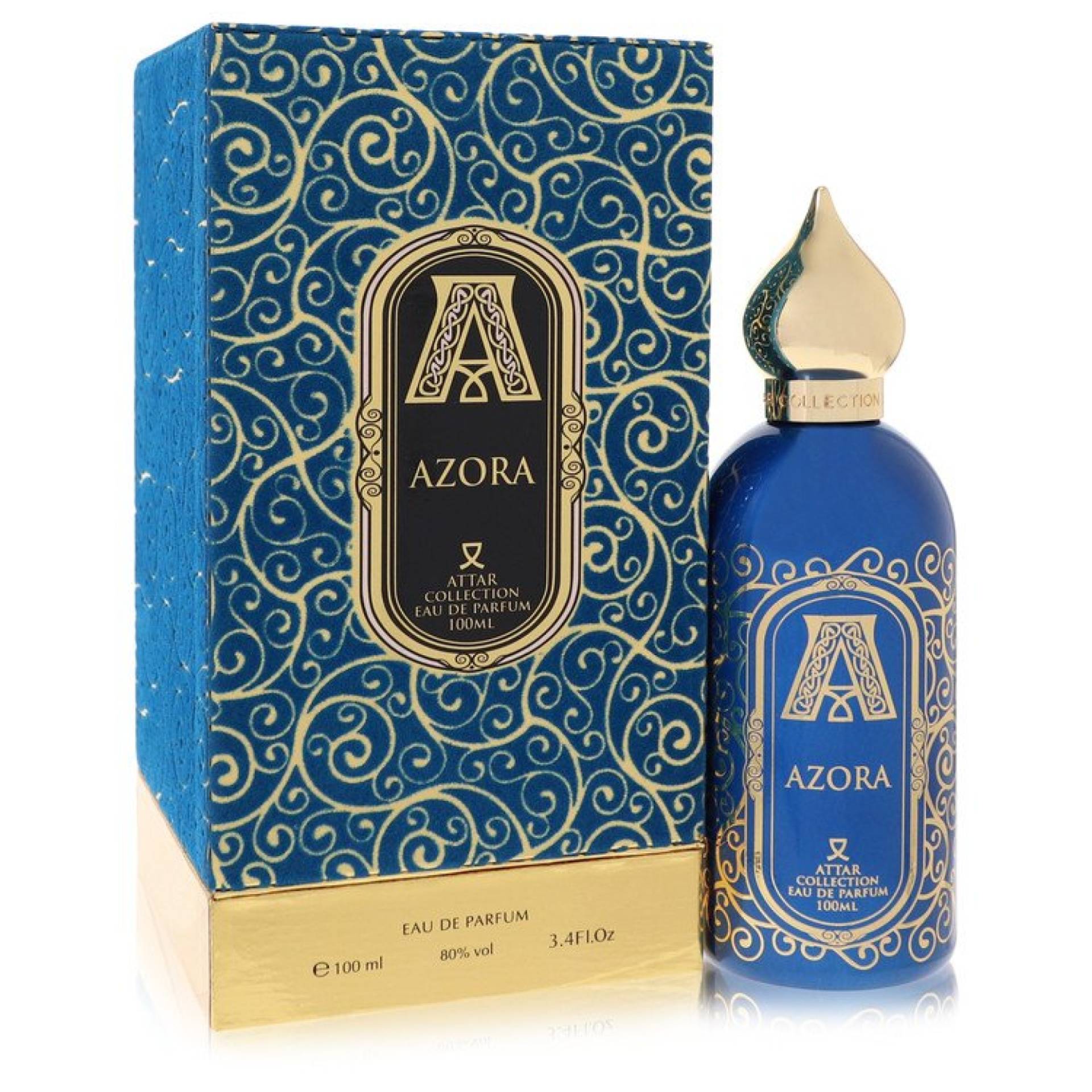 Attar Collection Azora Eau De Parfum Spray (Unisex) 100 ml von Attar Collection