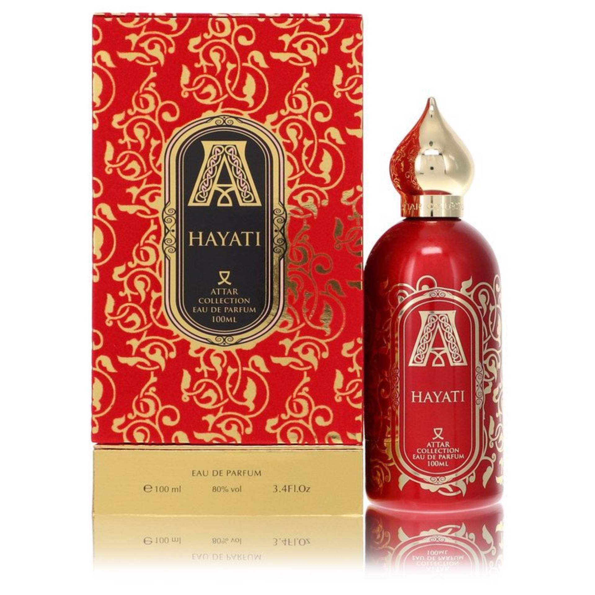 Attar Collection Hayati Eau De Parfum Spray (Unisex) 100 ml von Attar Collection