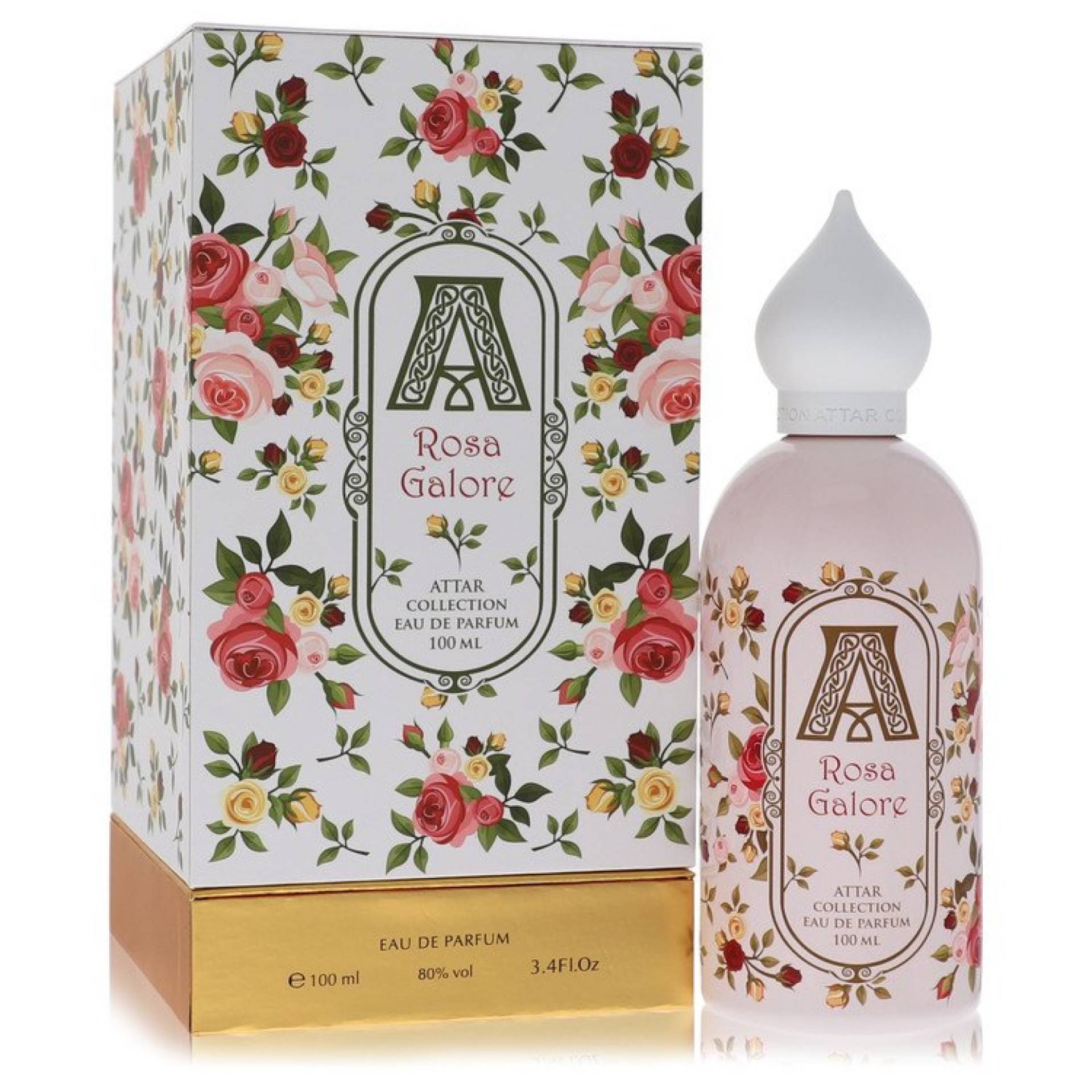 Attar Collection Rosa Galore Eau De Parfum Spray 100 ml von Attar Collection