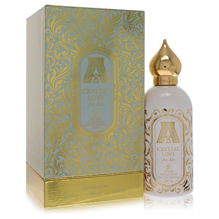 Crystal Love by Attar Collection Eau de Parfum 100ml von Attar Collection