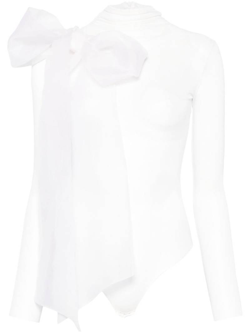 Atu Body Couture bow-detail bodysuit - White von Atu Body Couture