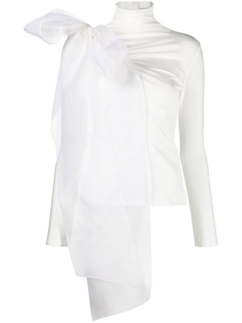 Atu Body Couture bow-detail top - White von Atu Body Couture