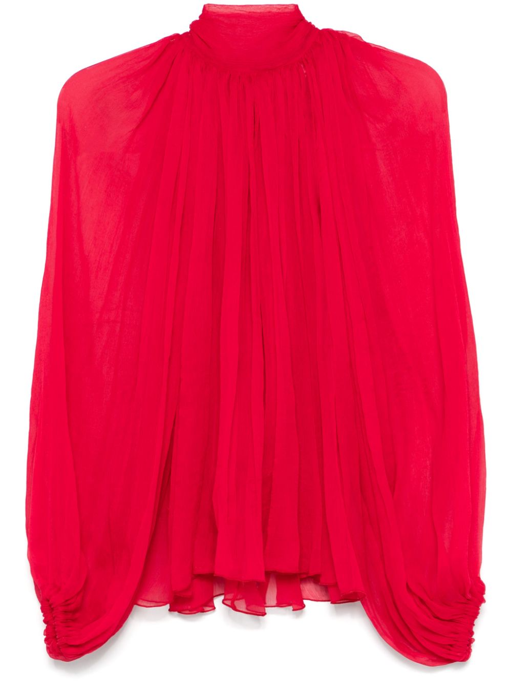 Atu Body Couture chiffon blouse - Red von Atu Body Couture